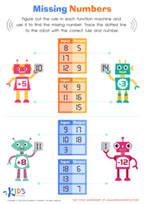 Rocket Math Worksheet: Free Printable PDF for Kids